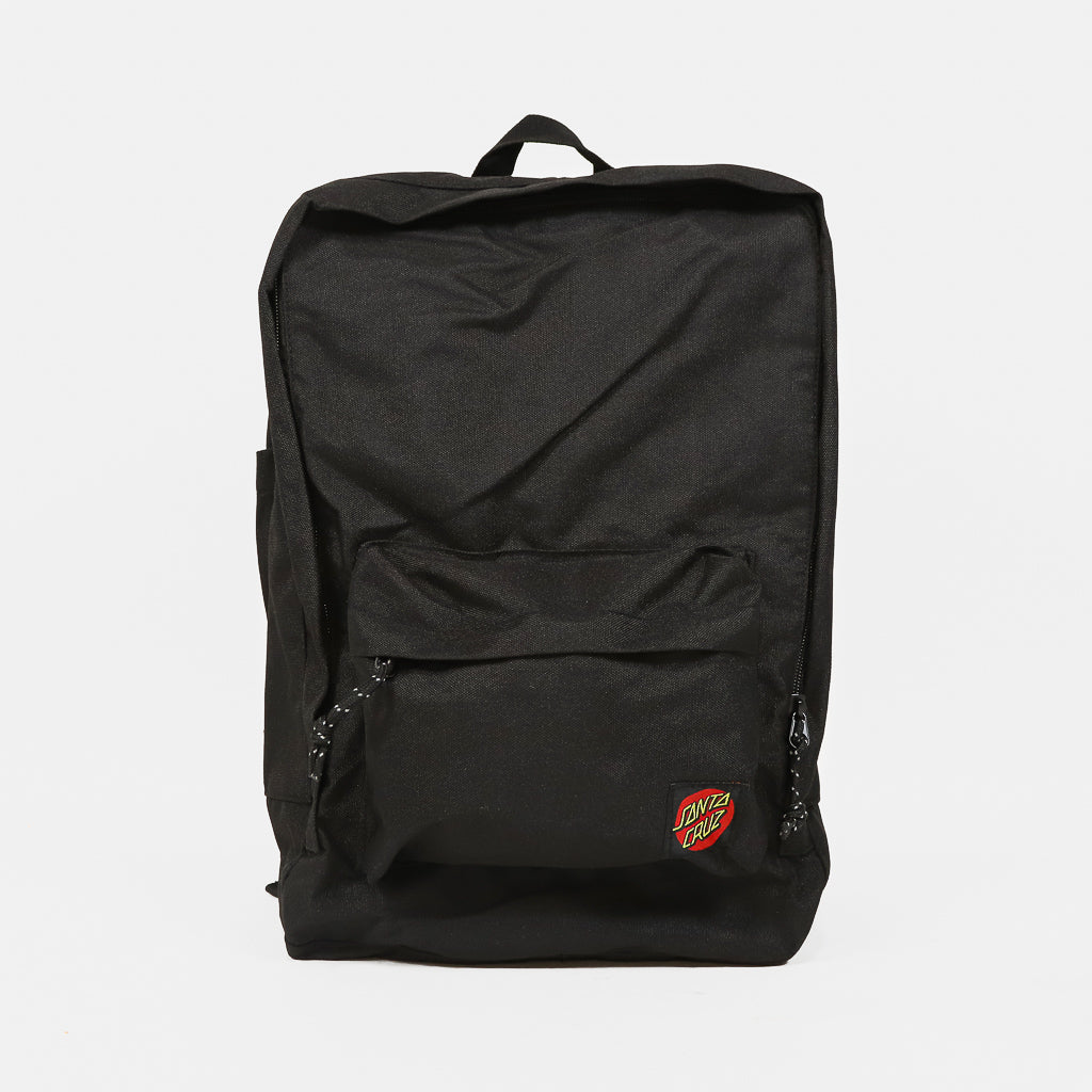 Santa Cruz Black Classic Label Backpack