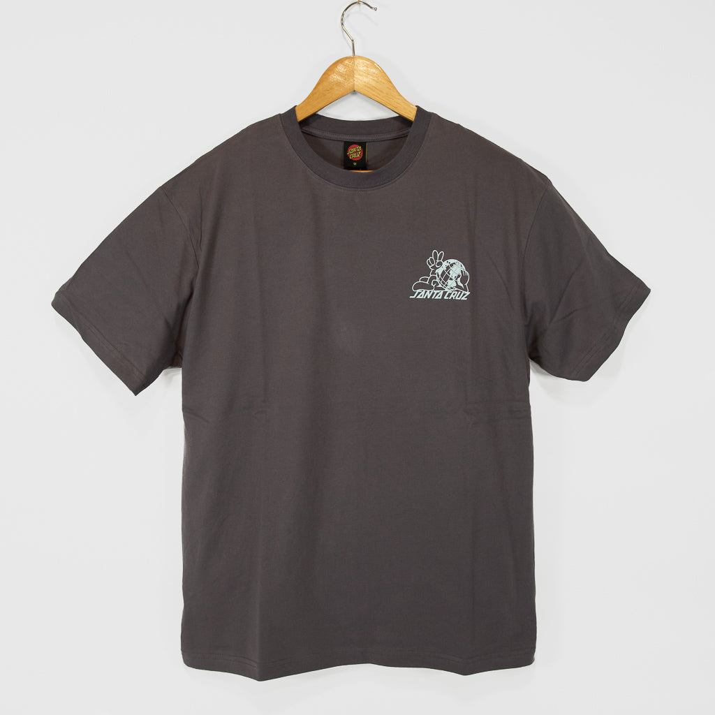 Santa Cruz Homegrown Oak Grey T-Shirt