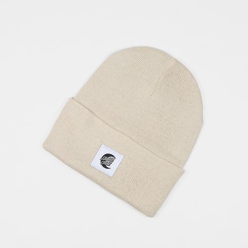 Santa Cruz - Mono Moon Dot Beanie - Off White