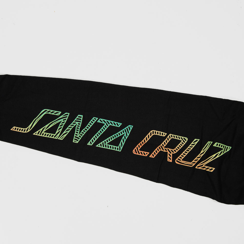 Santa Cruz Most Radiant Dot Black Longsleeve T-Shirt Sleeve Print