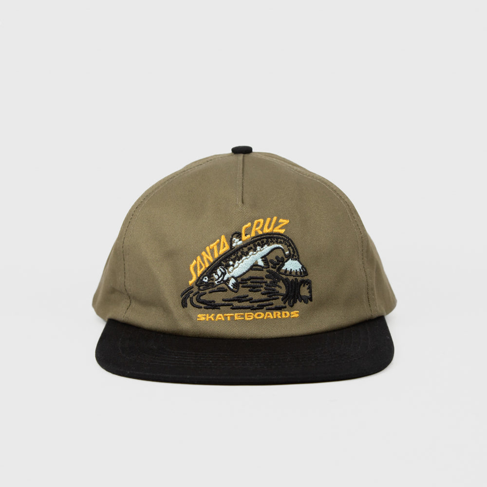 Santa Cruz Moss Green Retreat Cap