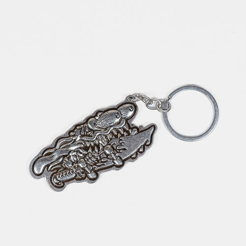 Santa Cruz - Slasher Flip Keychain - Antique Nickel