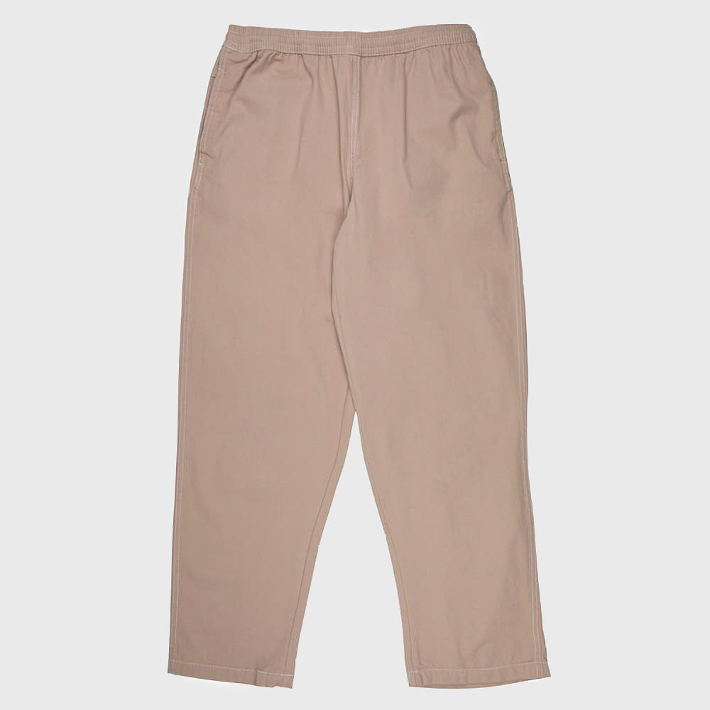 Santa Cruz Mushroom Tan Canvas Tab Pant