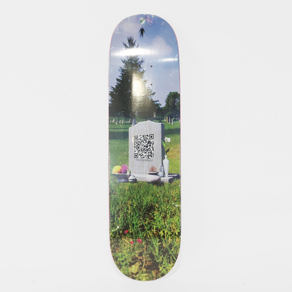 Sci-Fi Fantasy 8.38" QR Cemetery Skateboard Deck