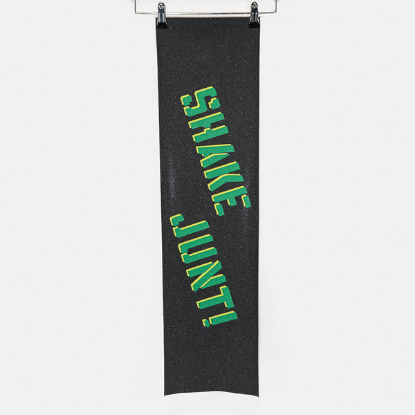 Shake Junt - OG Spray Griptape - Black / Green / Yellow