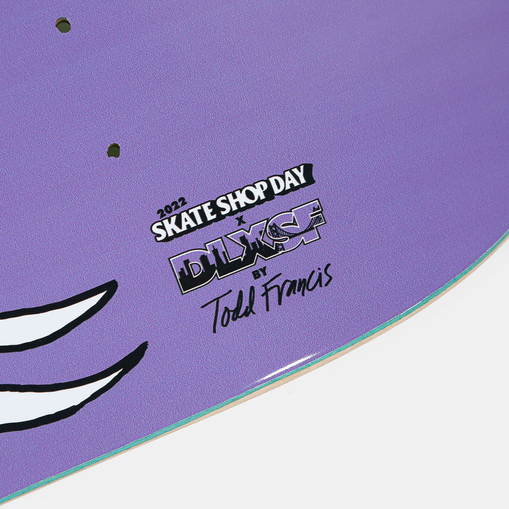Meow Skateboards Logo Complete - 8.25 Purple - Mike's Bike Park