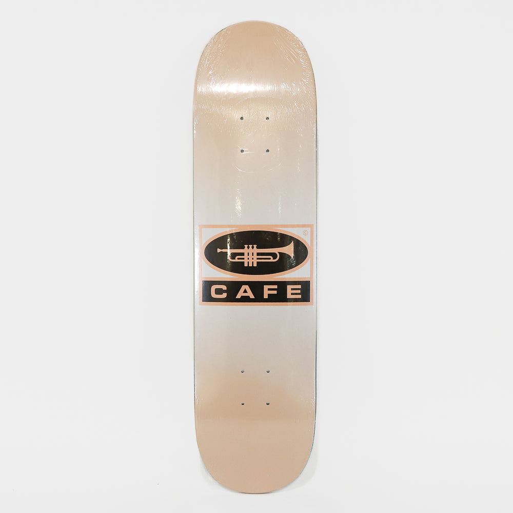 Skateboard Cafe 8.0" Trumpet Peach Fade Skateboard Deck