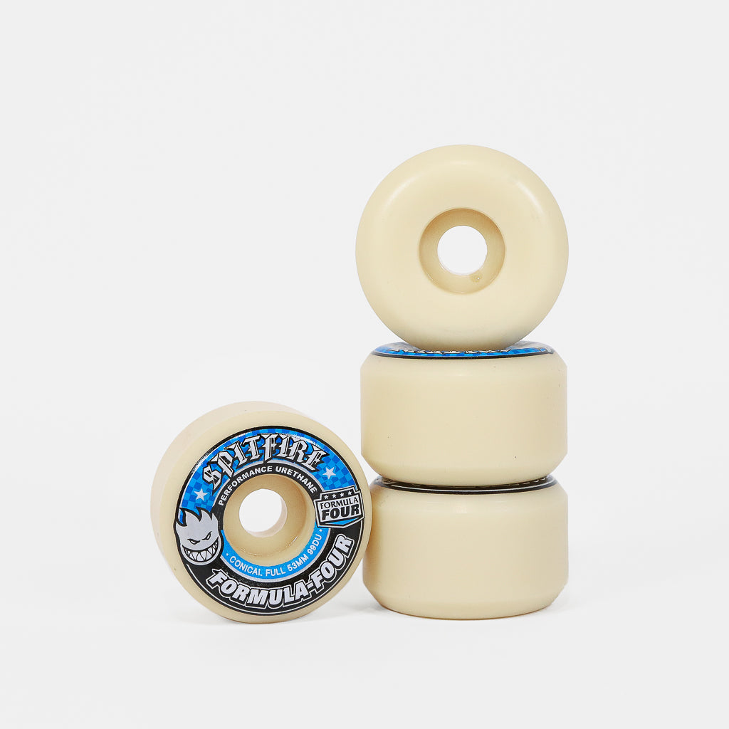 Spitfire - 54mm (99a) Formula Four Skateboard Wheels (Conical Full