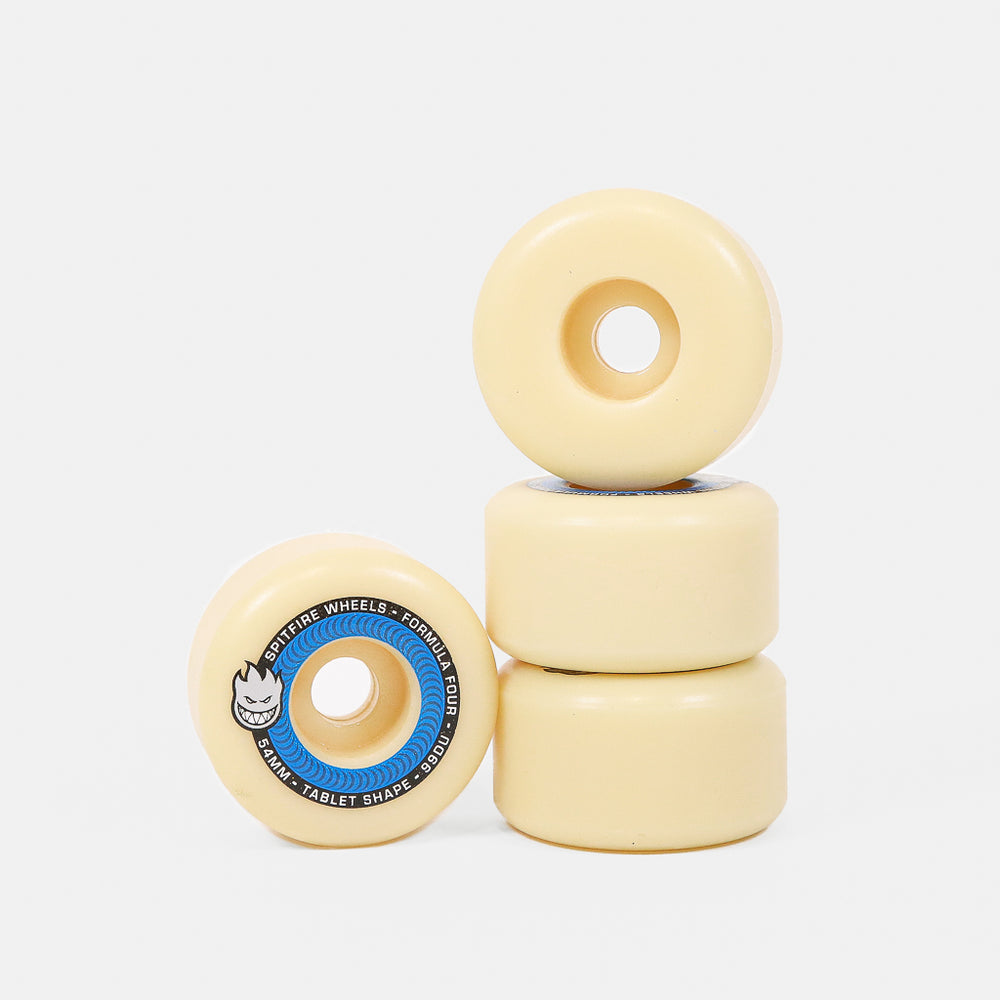 Spitfire 54mm 99a Formula Four Tablet Skateboard Wheels