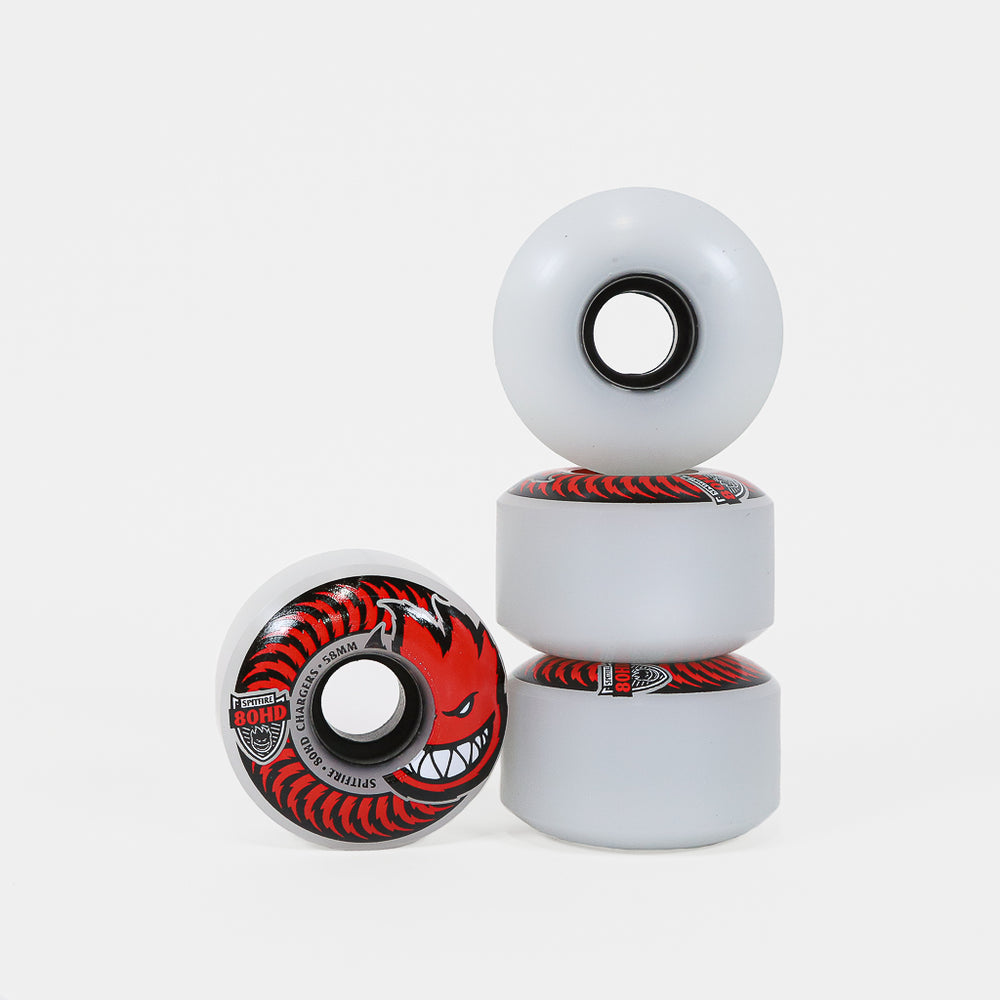 Spitfire 58mm 80a 80HD Chargers Classic Skateboard Wheels