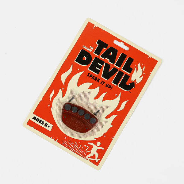 Tail Devil - Skateboard Spark Plate