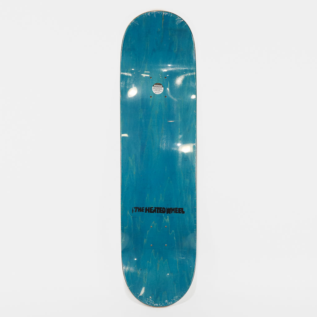 The Heated Wheel - 8.5" Flower Guy Skateboard Deck