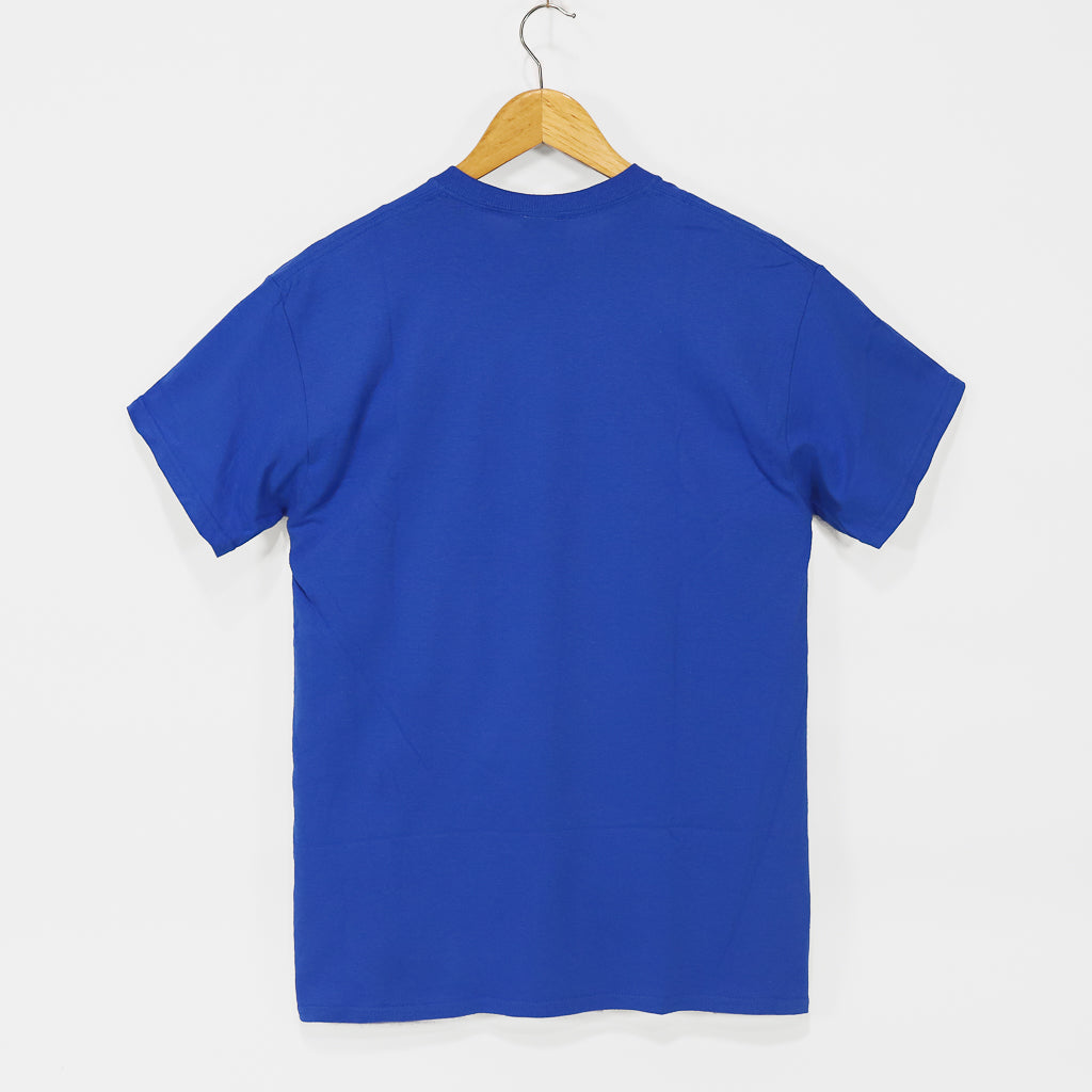 Thrasher Magazine - Atlantic Drift T-Shirt - Royal Blue