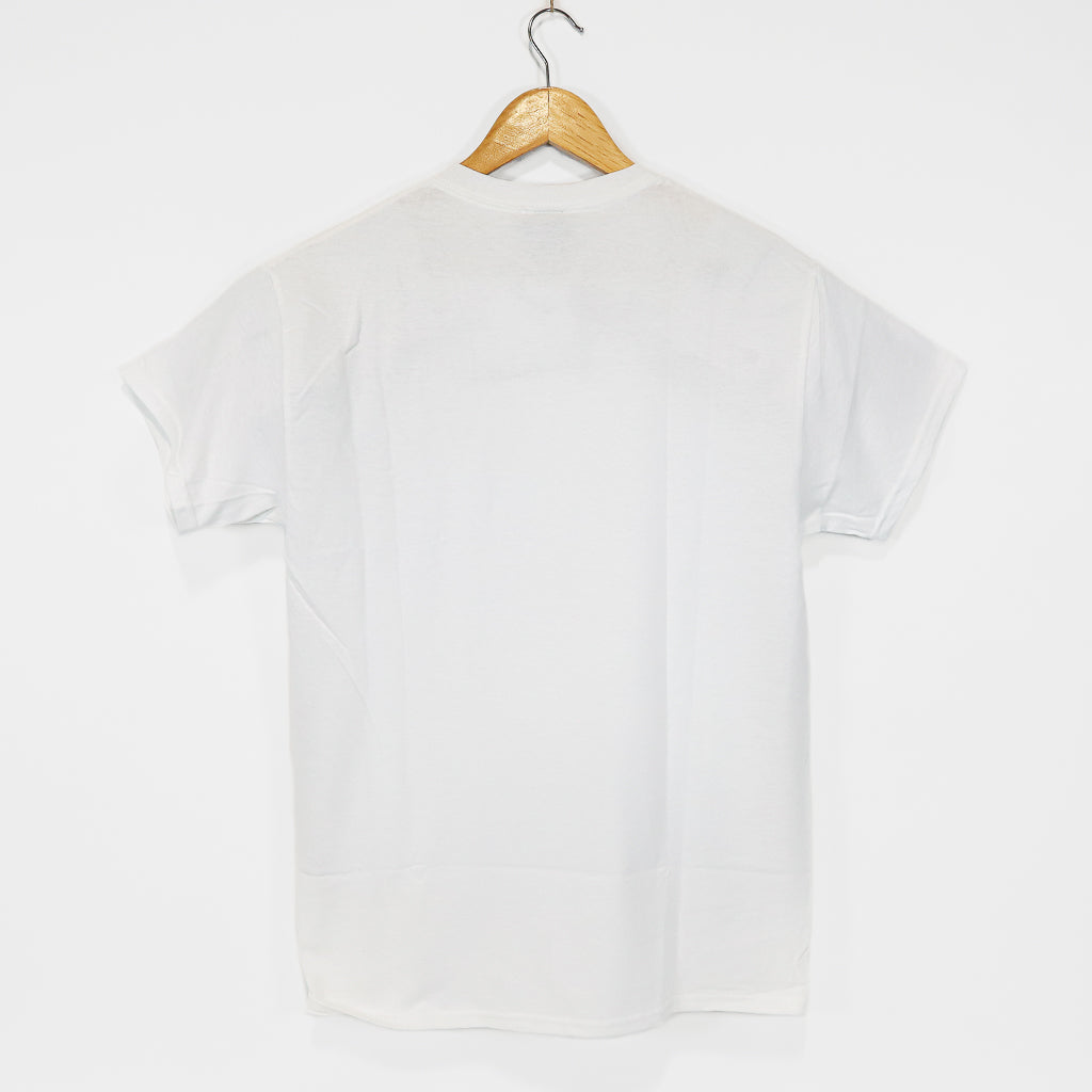 Thrasher Magazine - Flame Logo T-Shirt - White