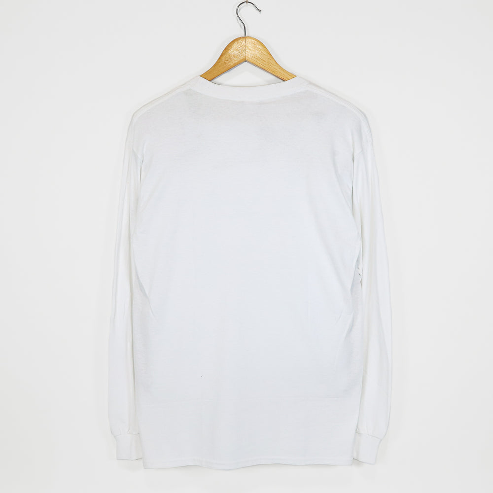 Thrasher Magazine - Skate Mag Logo Longsleeve T-Shirt - White