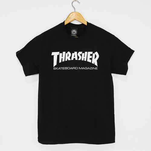 Thrasher Magazine - Skate Mag Logo T-Shirt - Black