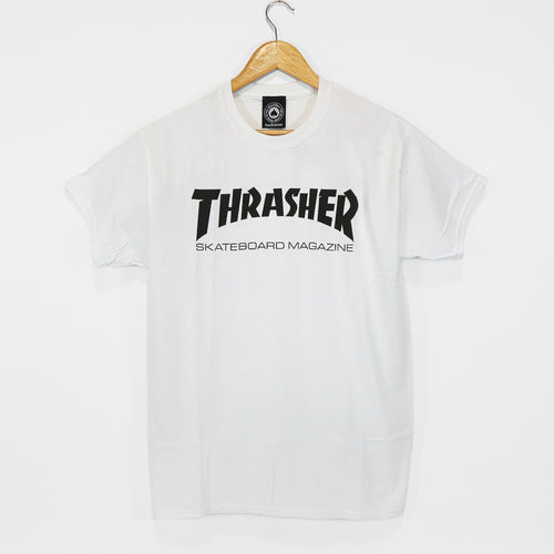 Thrasher Magazine - Skate Mag Logo T-Shirt - White