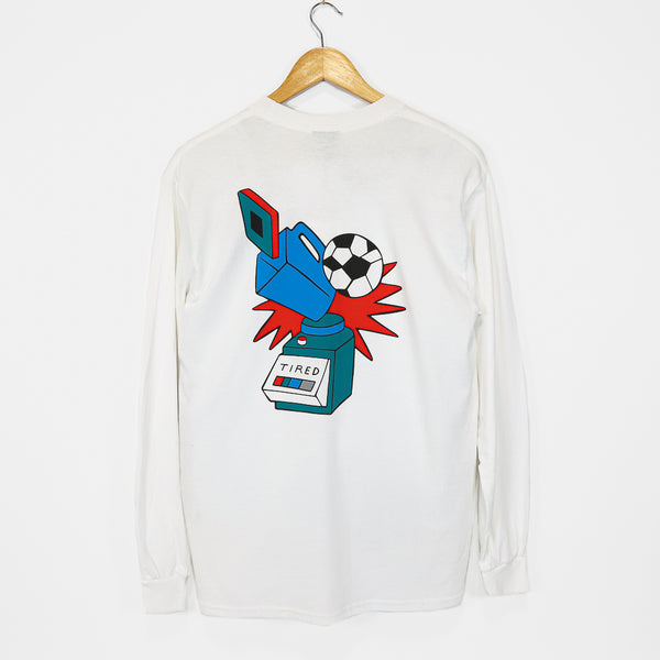 White Round Neck Classic Printed Classic T-Shirt Stop Dreaming Start Doing Skate | Women main image 1