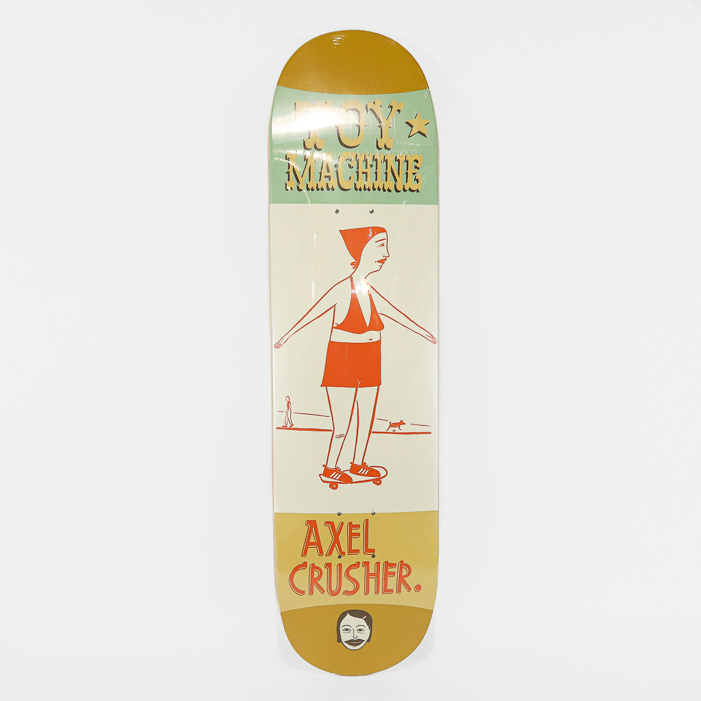 Toy Machine 8.0" Axel Crusher Kilgallen Skateboard Deck