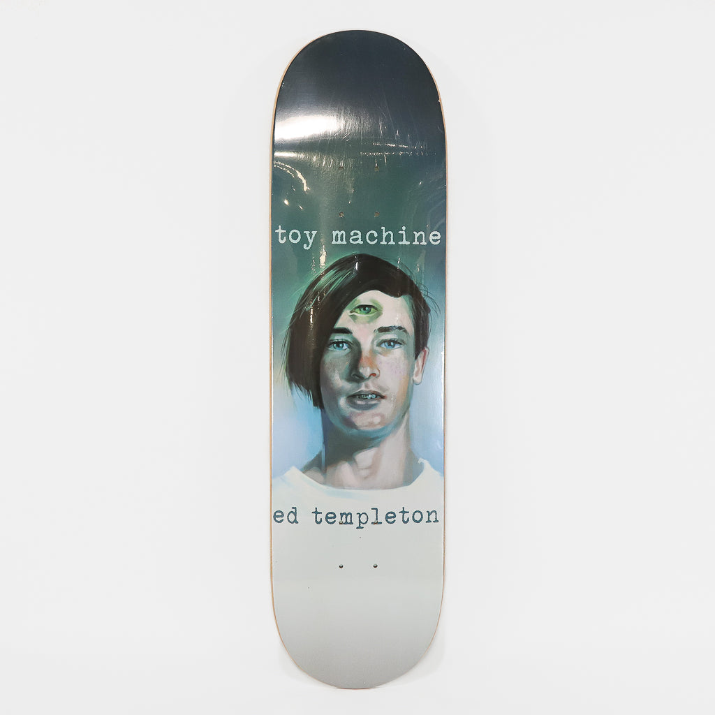 Toy Machine 8.25" Ed Templeton Portrait Skateboard Deck