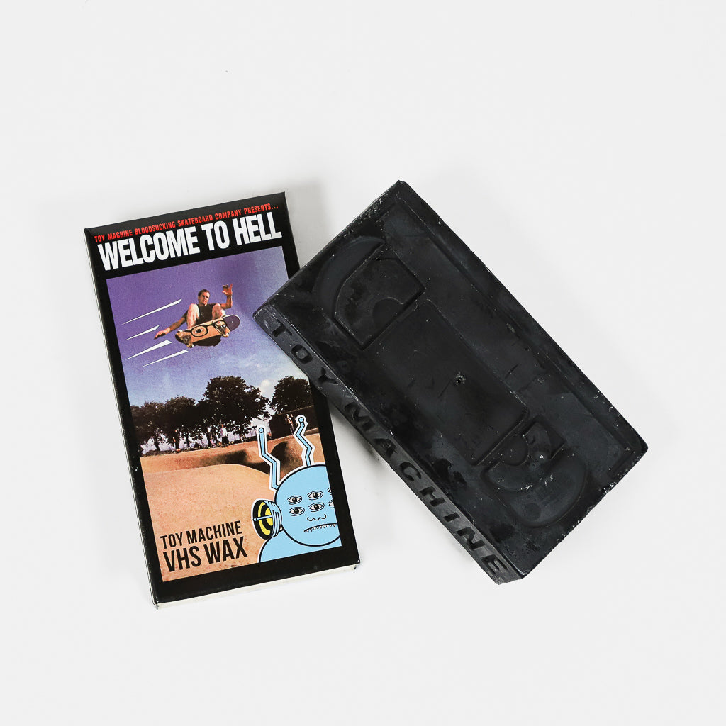Toy Machine Welcome To Hell VHS Skateboard Wax