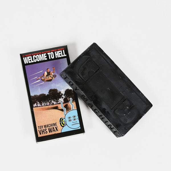 Toy Machine - Welcome To Hell VHS Skateboard Wax