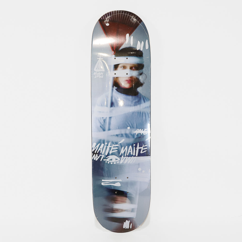 Uma Landsleds Maité Steenhoudt Taped Up Skateboard Deck
