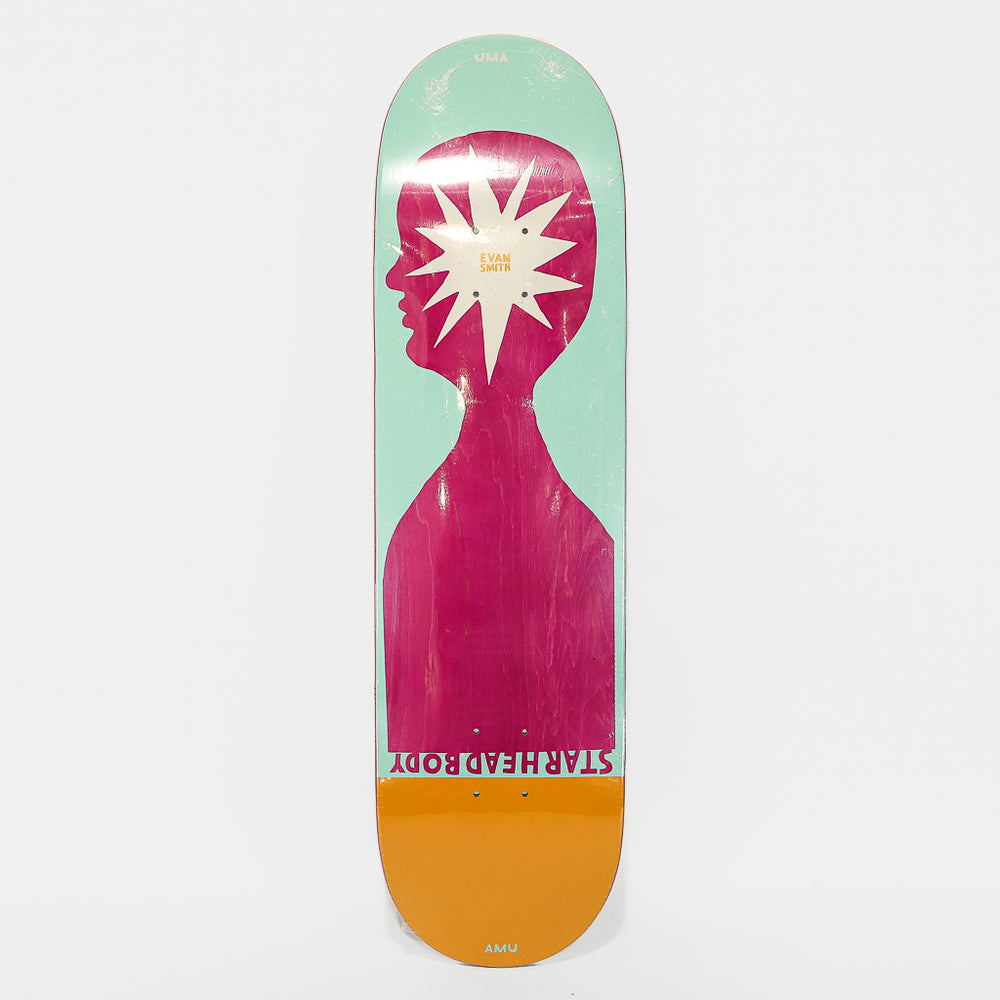 Uma Landsleds Evan Smith Starhead Skateboard Deck