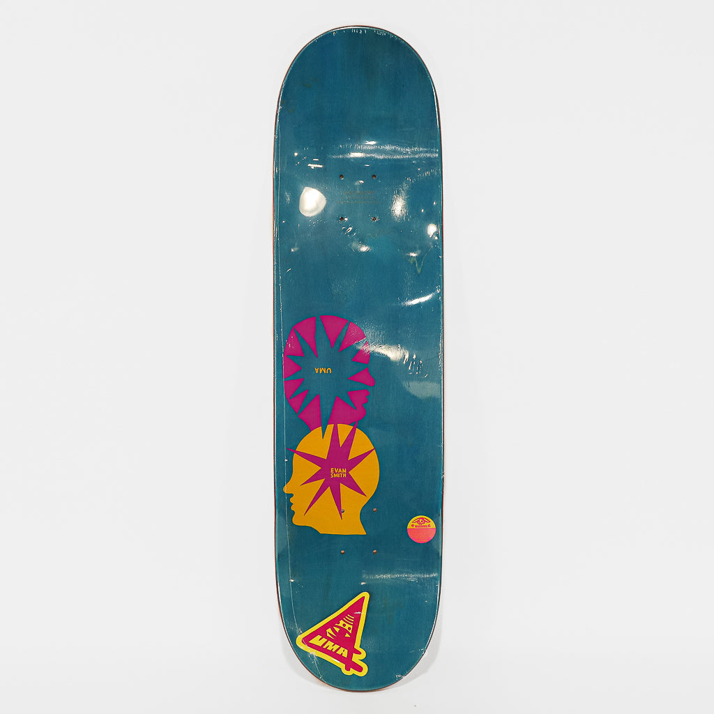 Uma Landsleds - 8.5" Evan Smith Starhead Skateboard Deck