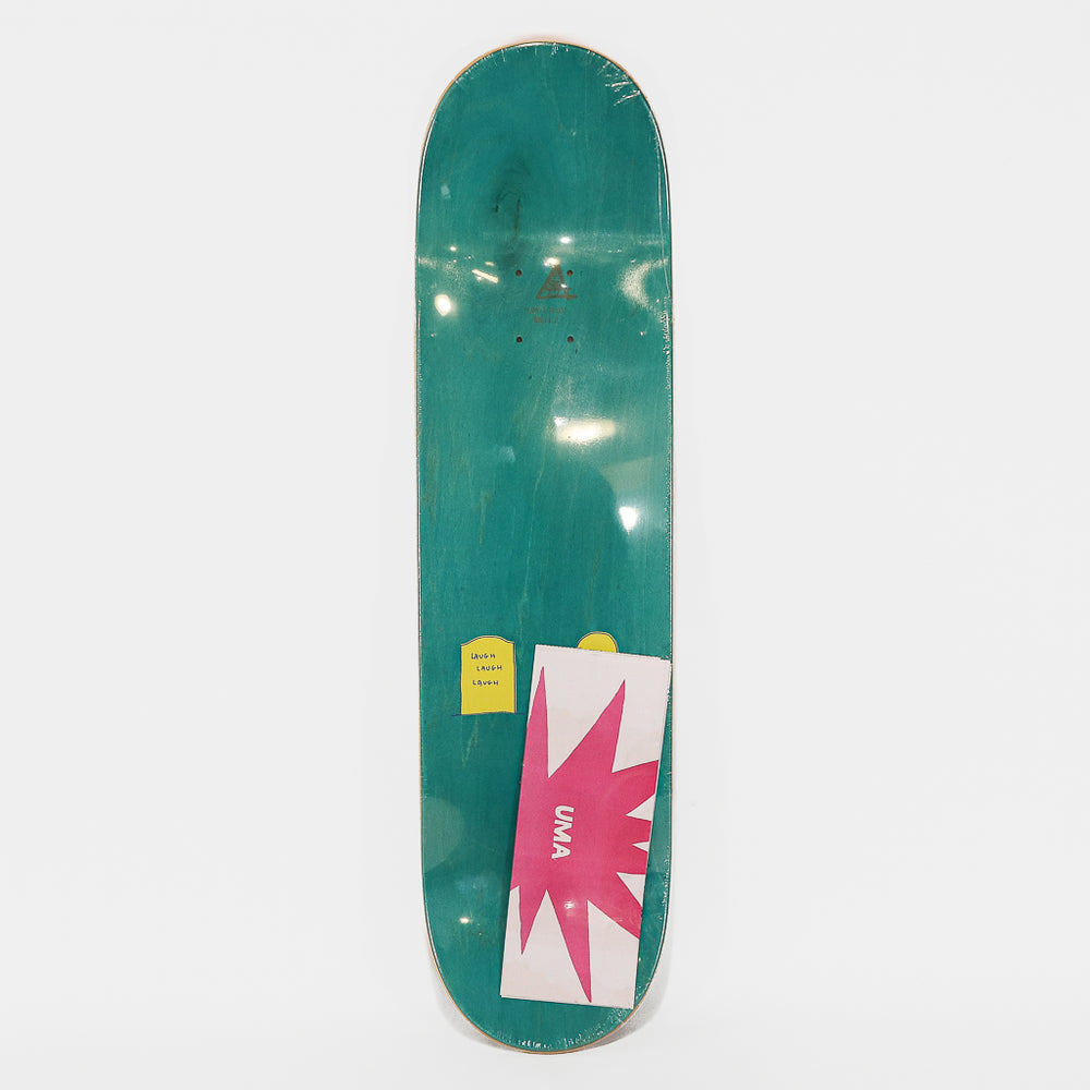 Uma Landsleds - 8.25" Evan Smith Sunrise Skateboard Deck