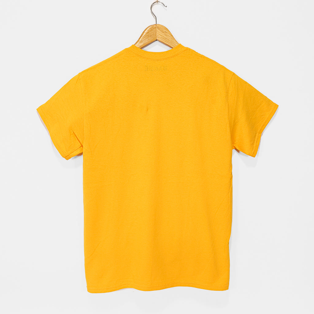 Vague Mag - Collapsed Economy T-Shirt - Yellow