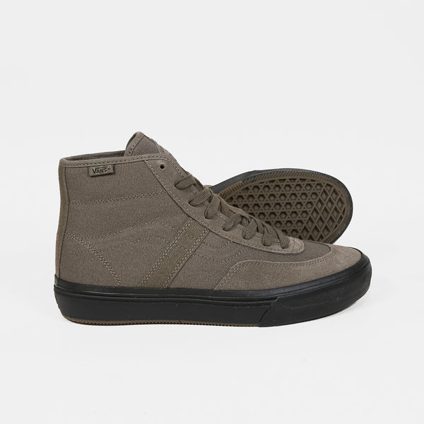 Vans - Gilbert Crockett High Pro Shoes - Bungee Cord / Black