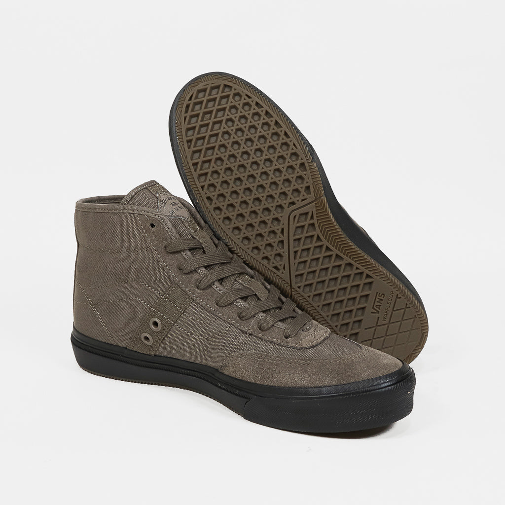 Vans Gilbert Crockett High Pro Shoes Bungee Cord / Black