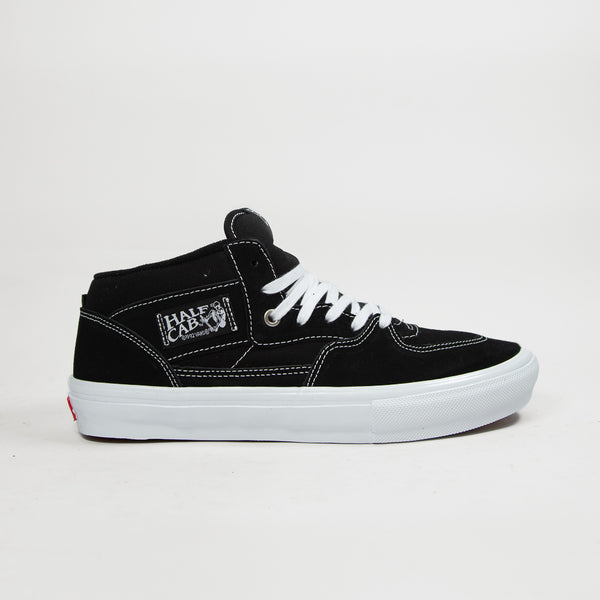 Vans - Skate Half Cab Shoes - Black / White