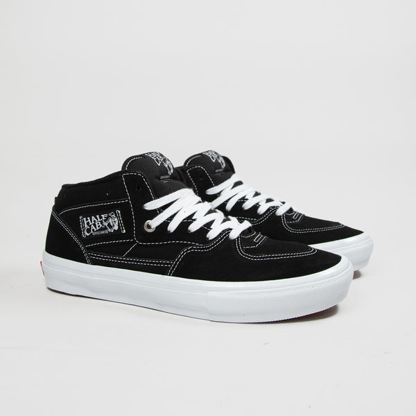 Vans - Skate Half Cab Shoes - Black / White