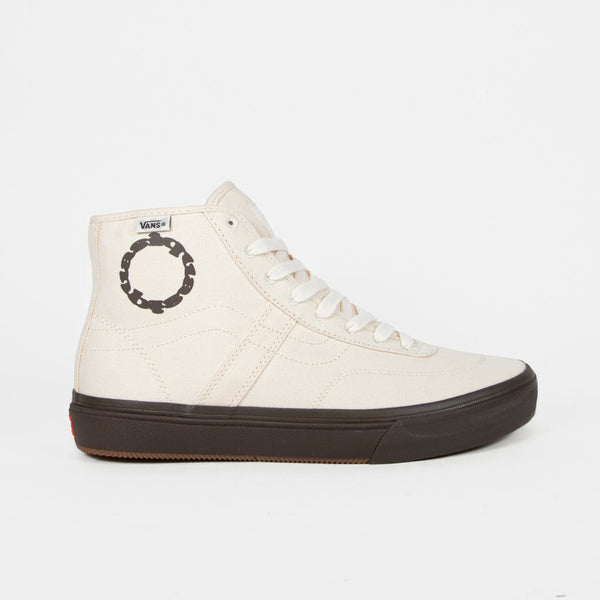 Vans - Quasi Gilbert Crockett High Decon Pro Shoes - White