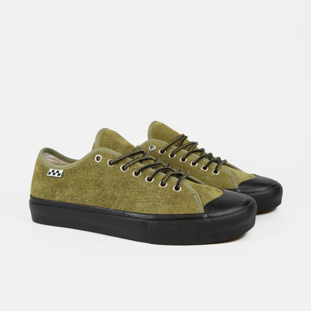 Vans Quasi Green Skate Gym-Q Shoes