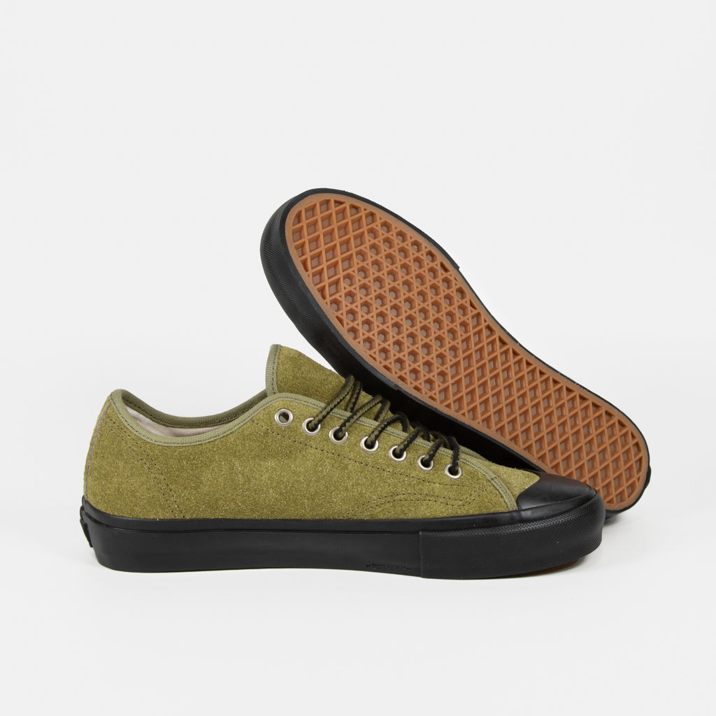 Vans Quasi Green Skate Gym-Q Shoes