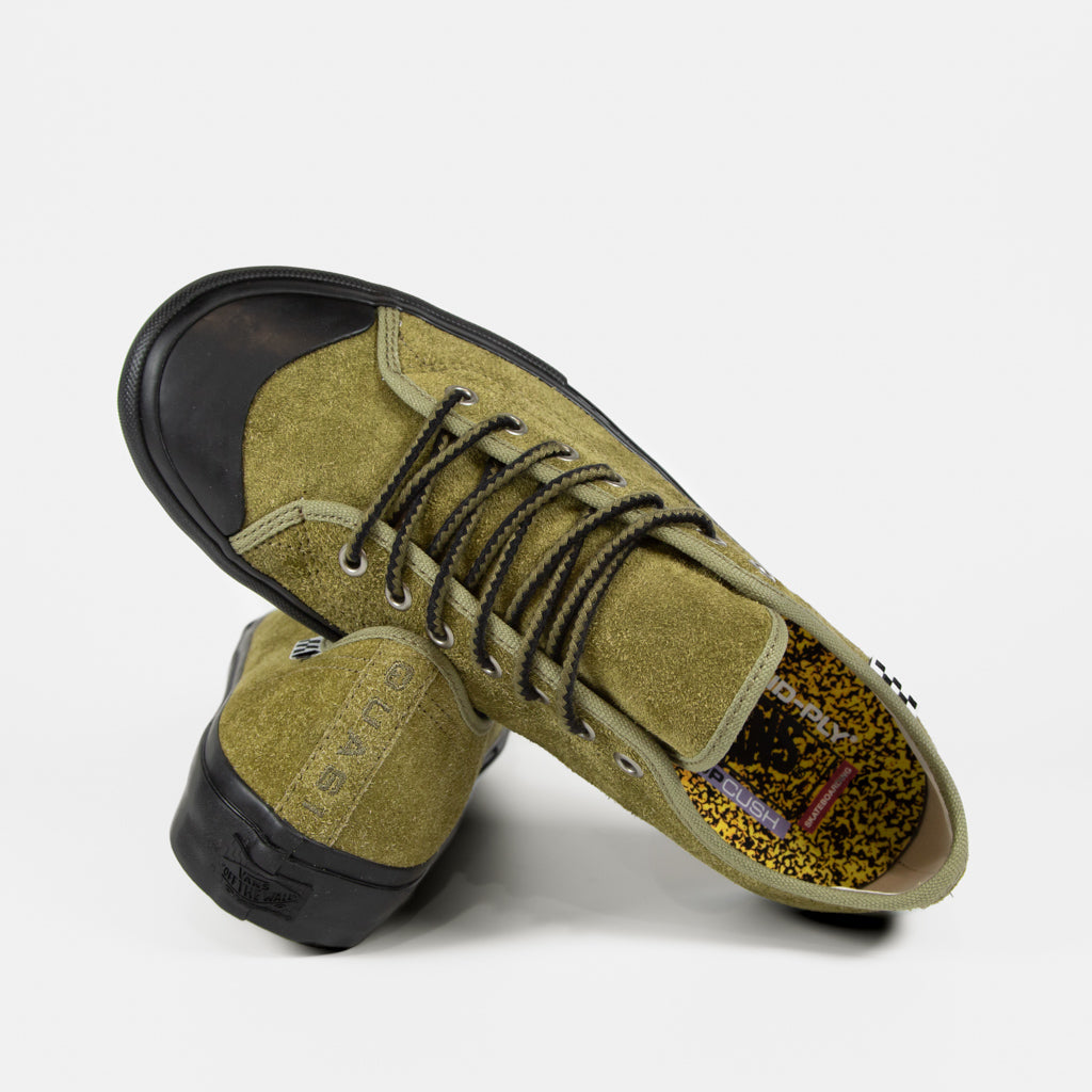 Vans Quasi Green Skate Gym-Q Shoes