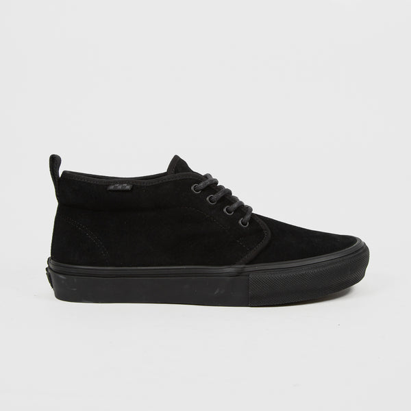 Vans - Skate Chukka VCU Shoes - Mono Black