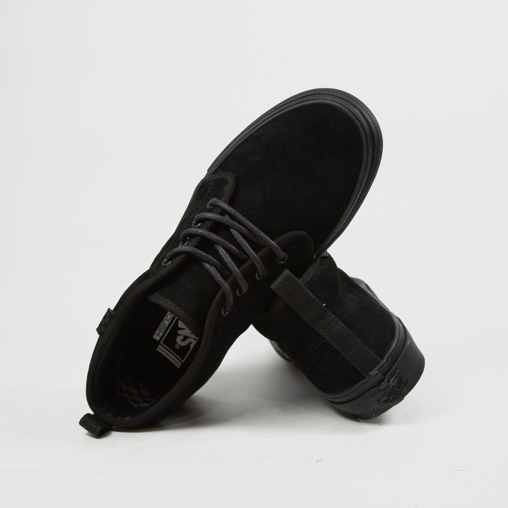 Vans All Black Skate Chukka VCU Shoes