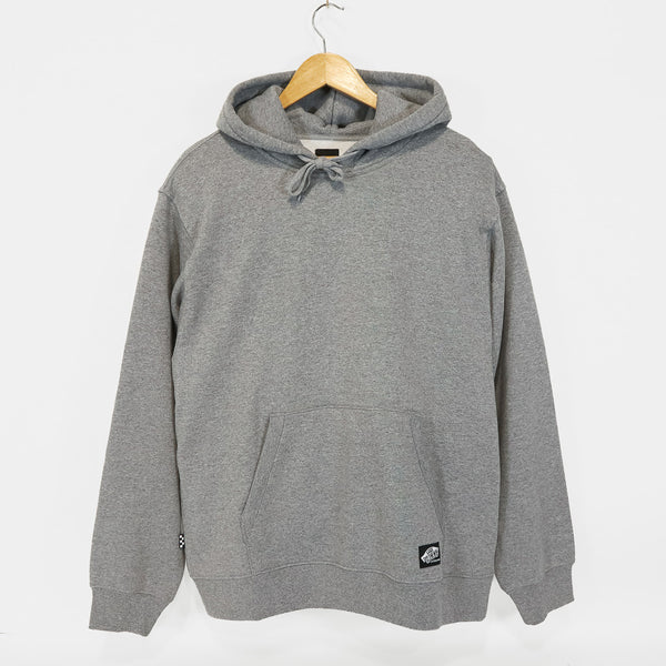 Vans - Skate Classic Patch Pullover Hooded Sweatshirt - Concrete Heather