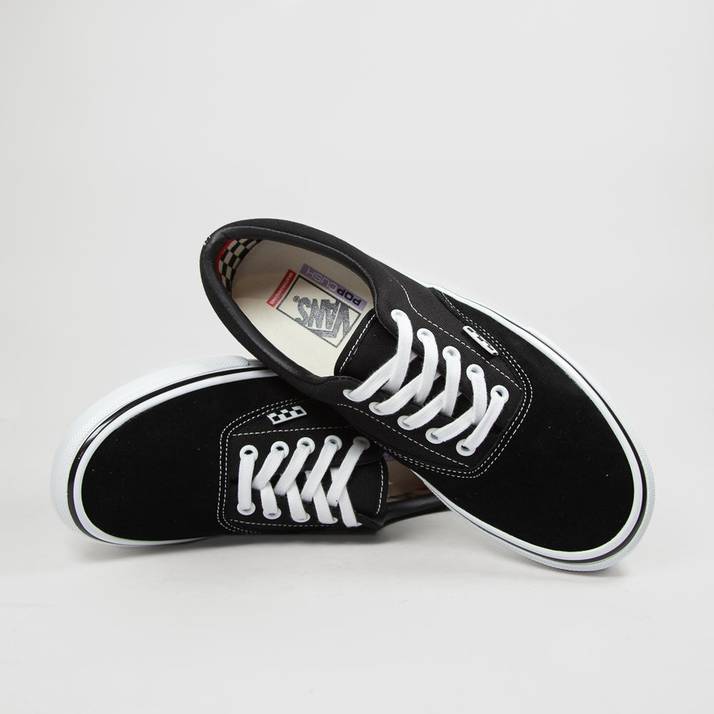 Vans - Skate Era Shoes - Black / White