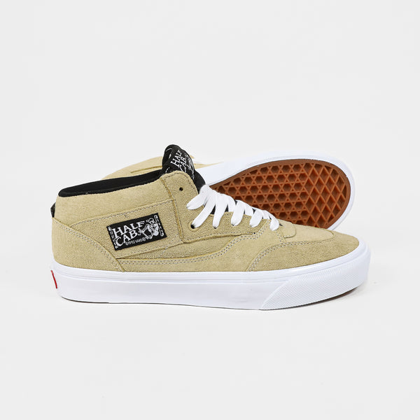 Vans - Skate Half Cab 92 Shoes - Taupe / White