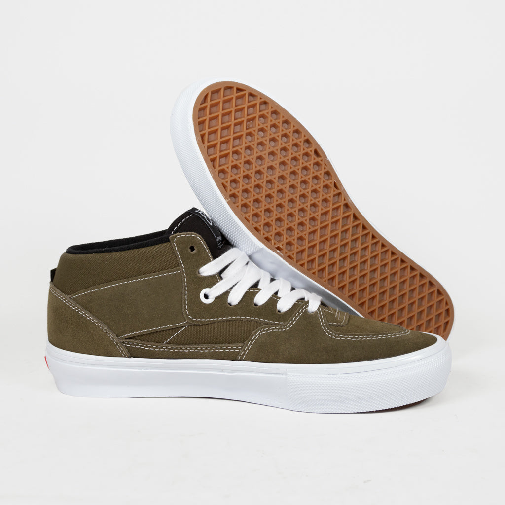 Vans half store cab pro green