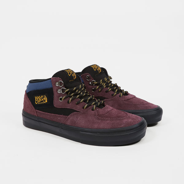 Vans - Skate Half Cab Shoes - Purple / Black