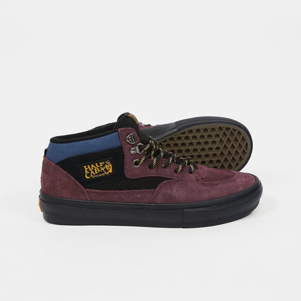 Vans - Skate Half Cab Shoes - Purple / Black