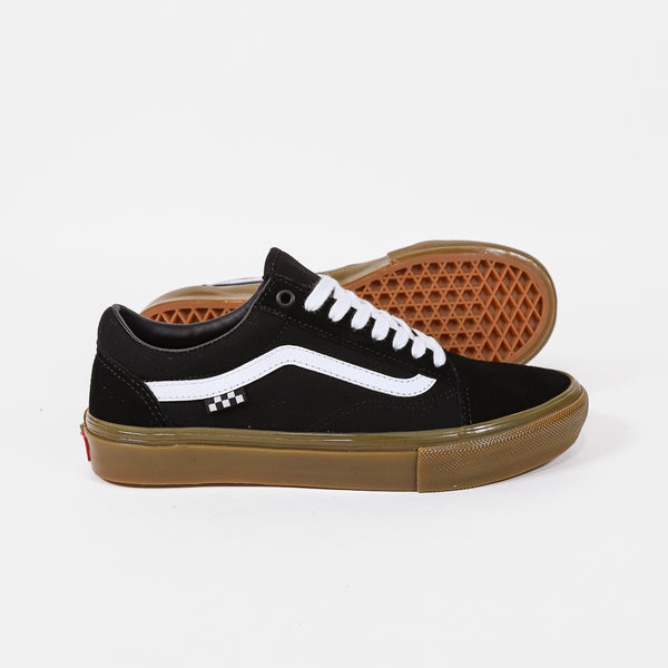 Vans - Skate Old Skool Shoes - Black / Gum