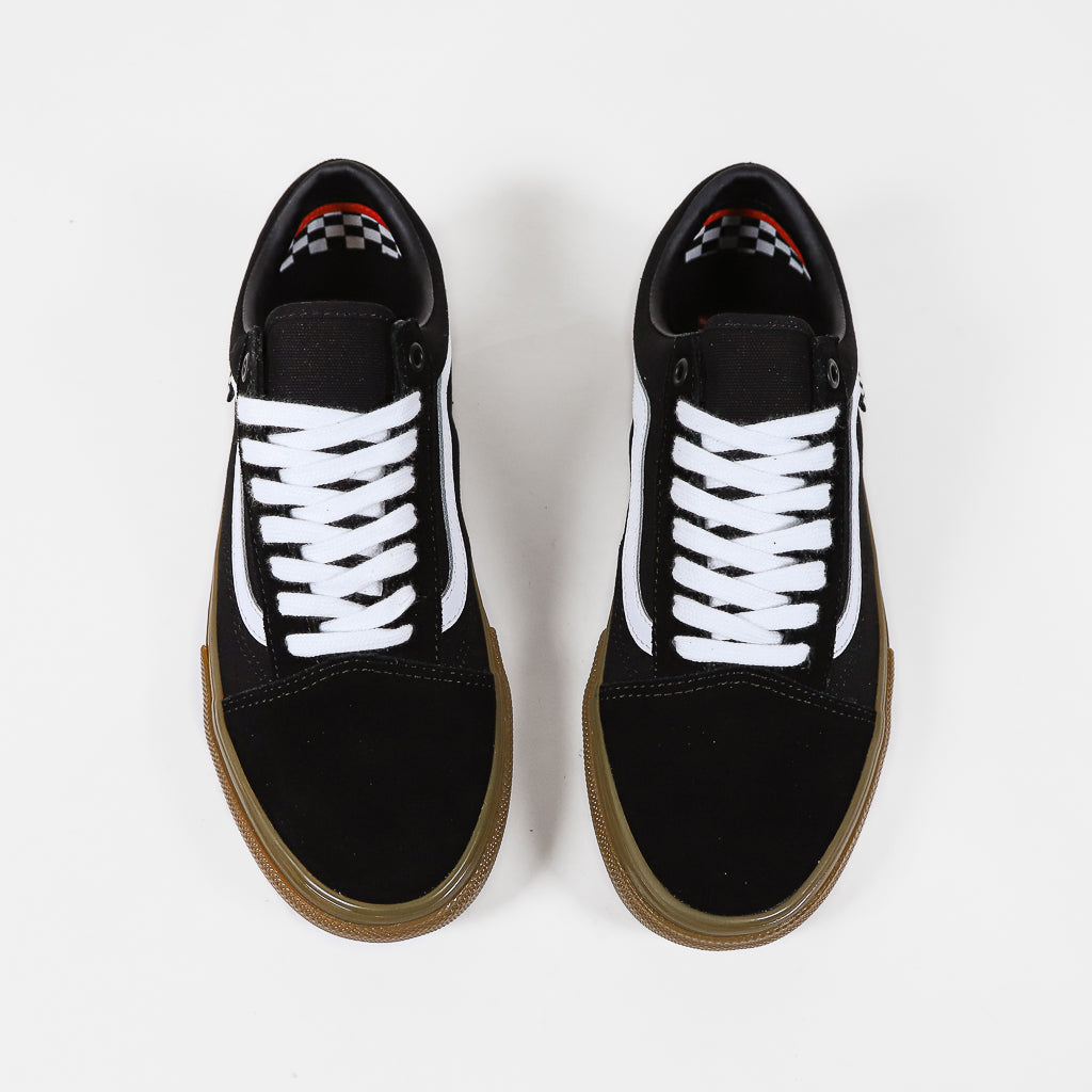 Vans Skate Old Skool Shoes Black Gum Welcome Skate Store