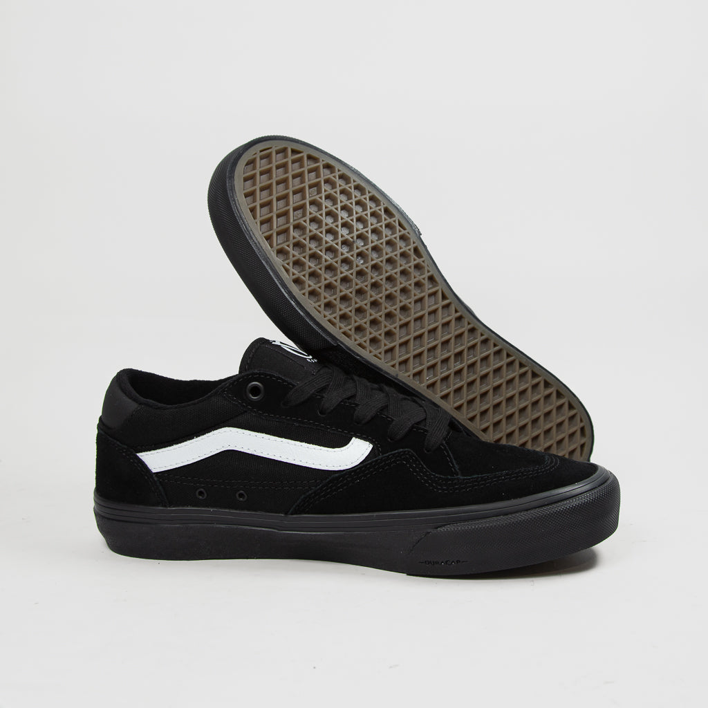 Vans berle pro black clearance black white